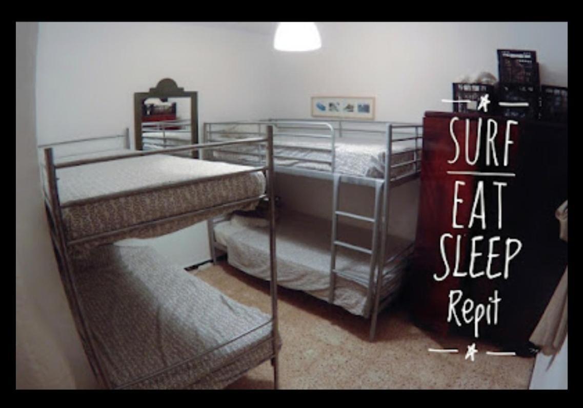 Surf House Famara Yokomosurf Hostel ภายนอก รูปภาพ